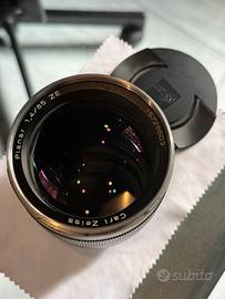 Zeiss 85mm f1.4 ZE