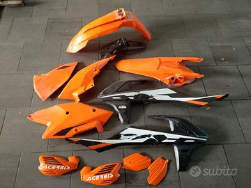 Plastiche KTM EXC 250 2017