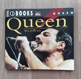 Raro libro QUEEN Mick St Michael FuturaCdbooks1994