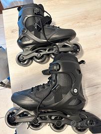 kit completo pattinaggio a rotelle