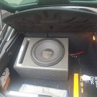 Subwoofer Hertz hx380d 38 cm 15 pollici.