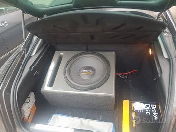 Subwoofer Hertz hx380d 38 cm 15 pollici.