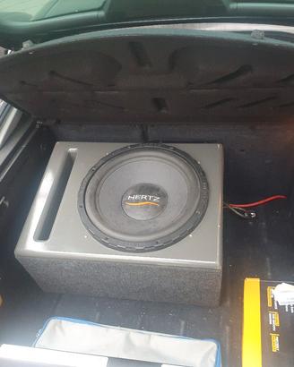 Subwoofer Hertz hx380d 38 cm 15 pollici.