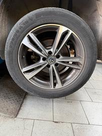 4 Cerchi e gomme volkswagen tiguan