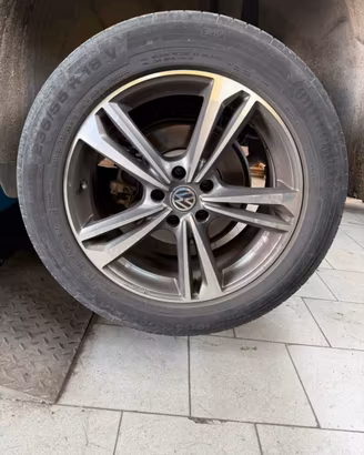 4 Cerchi e gomme volkswagen tiguan