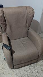 Poltrona relax motorizzata 