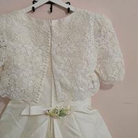 Abito da sposa taglia 44