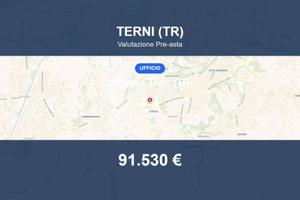 Immobile in asta di 144 m² a Terni