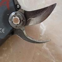 forbice elettrica da potatura 