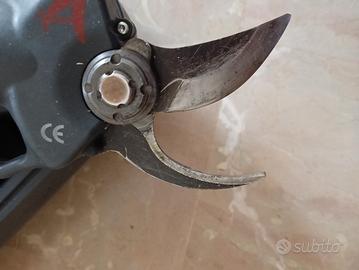 forbice elettrica da potatura 