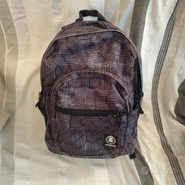 zaino scolastico invicta grigio/nero