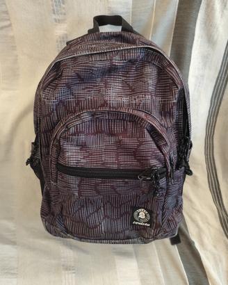 zaino scolastico invicta grigio/nero