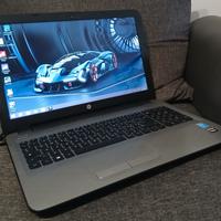 NOTEBOOK HP DA 15.6 POLLICI,PIU ACCESSORI.