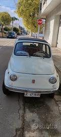 Fiat 500 F  1969 – Restaurata