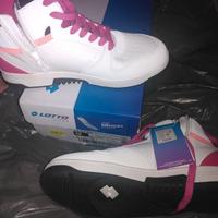 Scarpe sportive Lotto donna num 38 Nuove Imballate