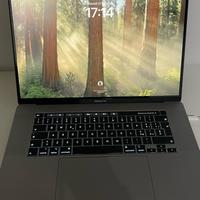 MacBook Pro Intel I9 2019 16 pollici 1TB