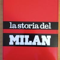 La Storia del Milan dal 1899 al 1987 - 3 Volumi
