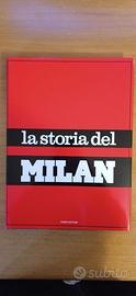 La Storia del Milan dal 1899 al 1987 - 3 Volumi
