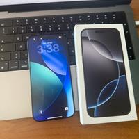 iPhone 16 Pro Max 256gb nero in garanzia