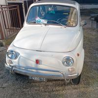 Fiat 500L storica - Immatricolazione 1970