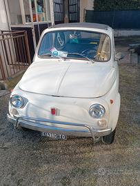 Fiat 500L storica - Immatricolazione 1970