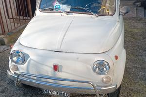 Fiat 500L storica - Immatricolazione 1970