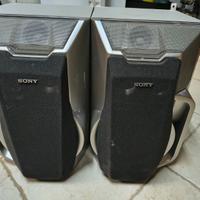 Casse SONY SS-RXD7S - Potenza e Bassi da 8 Ohm