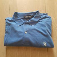 U.S POLO ASSN T-shirt Blue tg XXL