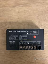 Regolatore per pannelli solari camper