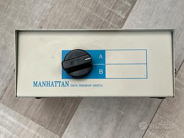 Manhattan Data Transfer Switch A/B vintage