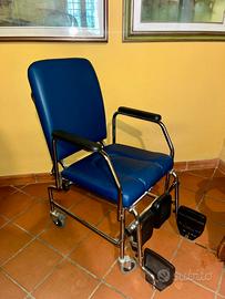 Carrozzina comoda per anziani - NUOVA MAI USATA