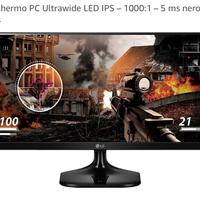 Monitor PC LG 29UM58 21:9 ULTRAWIDE