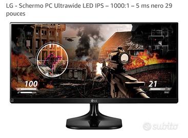 Monitor PC LG 29UM58 21:9 ULTRAWIDE