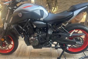 Yamaha mt07