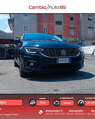 Fiat Tipo 1.3 Mjt S&S 5 porte Lounge