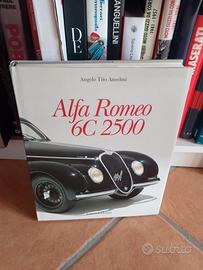 libro alfa romeo 6C 2500