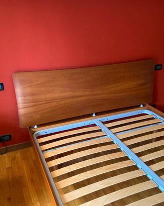 Letto Matrimoniale Legno Ciliegio