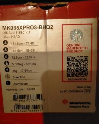 Manfrotto 055XPro3