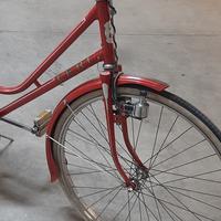 bicicletta  tipo r donna freni a bacchetta 