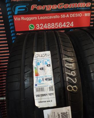 Pneumatici 295/35R21 107Y SAVA ESTIVE