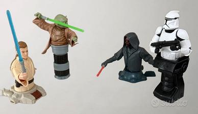 Star Wars – Yoda, Jedi, Sith e Clone Trooper