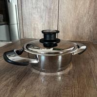 Pentolino Acciaio INOX diametro 16