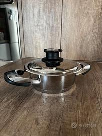 Pentolino Acciaio INOX diametro 16