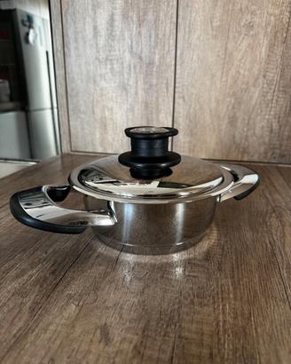 Pentolino Acciaio INOX diametro 16