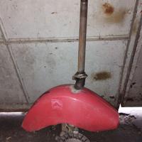 forcella vespa piaggio pk s parafango rosso