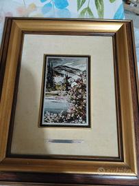 quadro in argento 