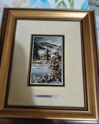 quadro in argento 
