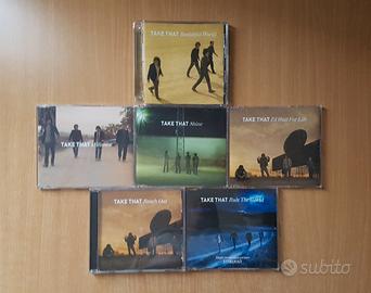 Take That Beautiful World collection album singoli