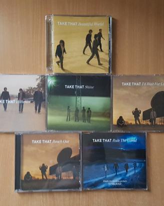 Take That Beautiful World collection album singoli