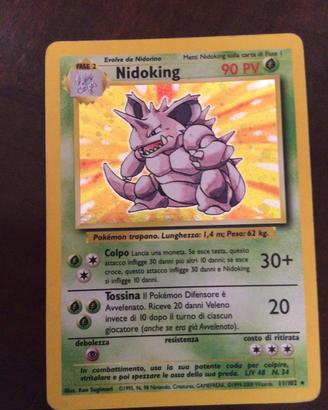 Nidoking Set Base